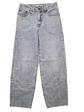 Levi’s baggy dad jeans light wash 27